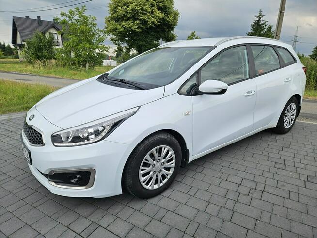 Kia Cee'd Polki salon, bezwypadkowy.