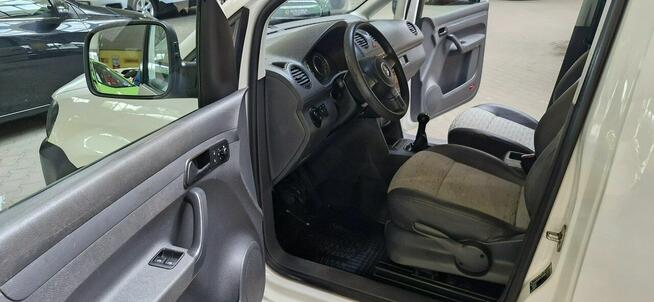 Volkswagen Caddy przebieg 156000 roczna gwarancja