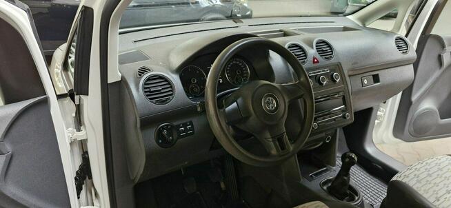 Volkswagen Caddy przebieg 156000 roczna gwarancja