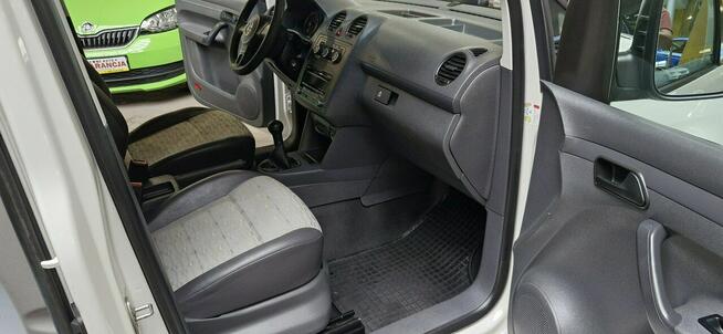 Volkswagen Caddy przebieg 156000 roczna gwarancja