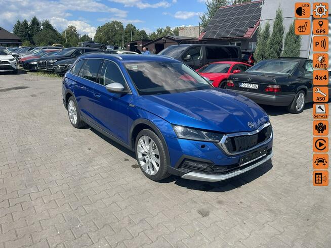 Škoda Octavia SCOUT 4x4 Automat Skóra  Podgrzewanie Virtual Hak