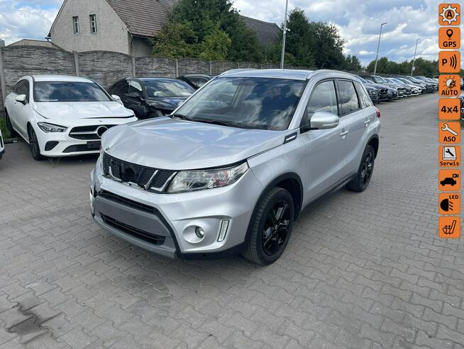 Suzuki Vitara Automat 4x4 Skóra Klimatronik Kamera Podgrzewanie 140KM