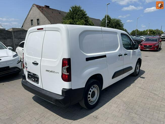 Toyota Proace City XL Blaszak Klimatyzacja