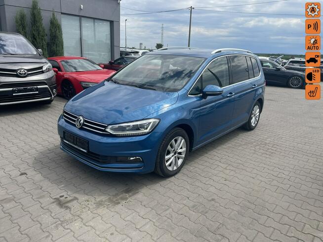 Volkswagen Touran Automat Klimatronik Podgrzewanie Kamera