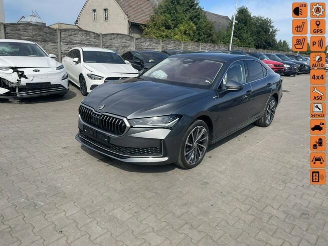 Škoda Superb 4x4 L&K Automat Kamery360 Skóra Hak 193KM