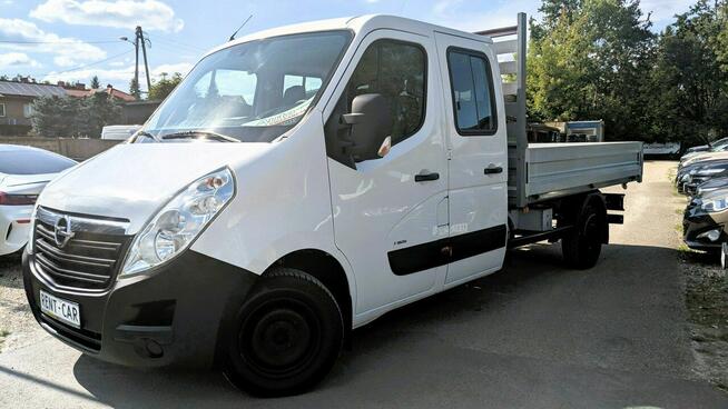 Opel Movano 2.3D*145PS*Bezwypadkowy*Opłacony*7-Osób Skrzynia*Serwis*GWARANCJA24