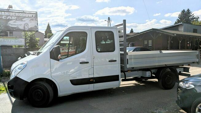 Opel Movano 2.3D*145PS*Bezwypadkowy*Opłacony*7-Osób Skrzynia*Serwis*GWARANCJA24