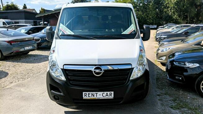 Opel Movano 2.3D*145PS*Bezwypadkowy*Opłacony*7-Osób Skrzynia*Serwis*GWARANCJA24