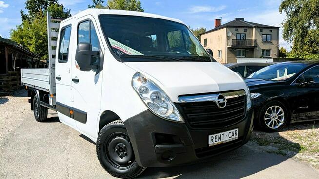 Opel Movano 2.3D*145PS*Bezwypadkowy*Opłacony*7-Osób Skrzynia*Serwis*GWARANCJA24