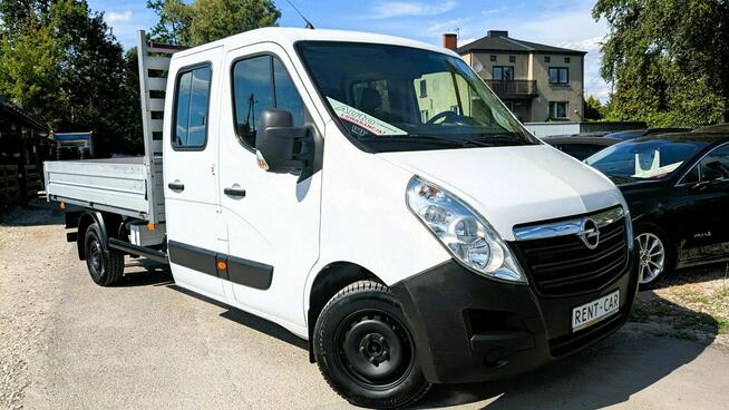 Opel Movano 2.3D*145PS*Bezwypadkowy*Opłacony*7-Osób Skrzynia*Serwis*GWARANCJA24