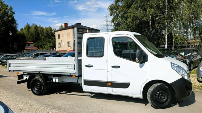 Opel Movano 2.3D*145PS*Bezwypadkowy*Opłacony*7-Osób Skrzynia*Serwis*GWARANCJA24