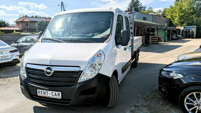 Opel Movano 2.3D*145PS*Bezwypadkowy*Opłacony*7-Osób Skrzynia*Serwis*GWARANCJA24