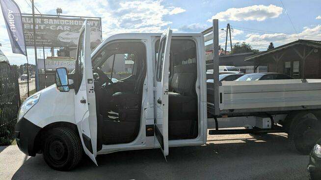 Opel Movano 2.3D*145PS*Bezwypadkowy*Opłacony*7-Osób Skrzynia*Serwis*GWARANCJA24