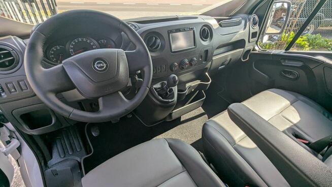Opel Movano 2.3D*145PS*Bezwypadkowy*Opłacony*7-Osób Skrzynia*Serwis*GWARANCJA24