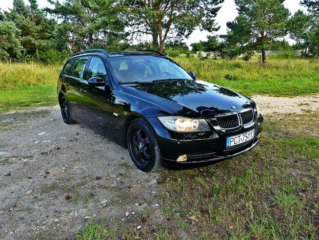 320i*Climatronic*Alu*Navi*Panorama*P.Elektryka*Skóry*2xKoła*Super Stan