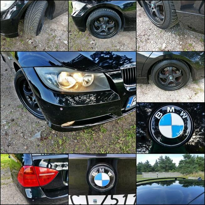 320i*Climatronic*Alu*Navi*Panorama*P.Elektryka*Skóry*2xKoła*Super Stan