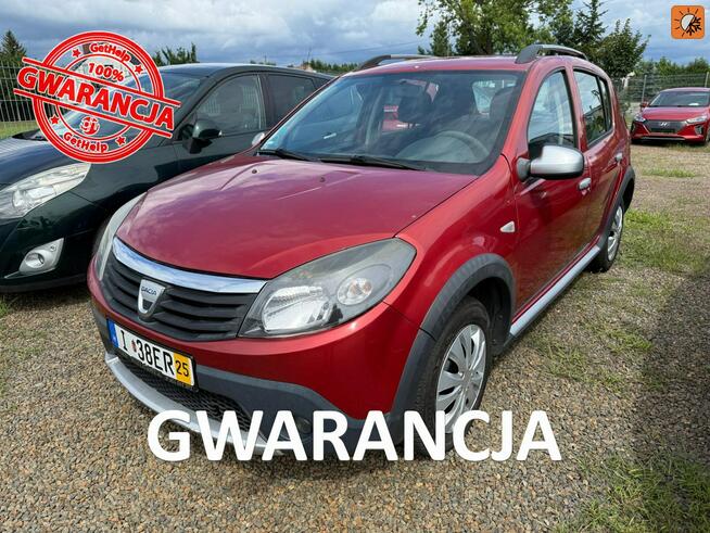 Dacia Sandero Stepway klima, gwarancja, zarejestrowany!