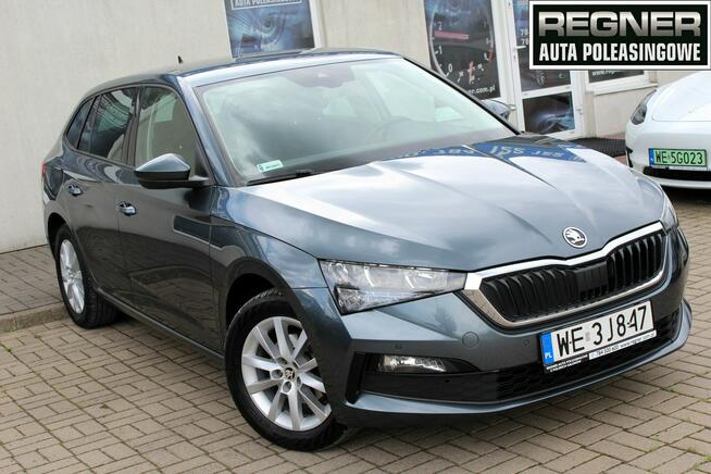 Škoda Scala SalonPL FV23% 110KM Ambition Android/Apple LED 1WŁ Gwarancja