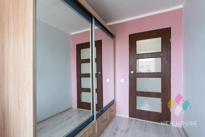 3 pokojowe mieszkanie z balkonem, po remoncie