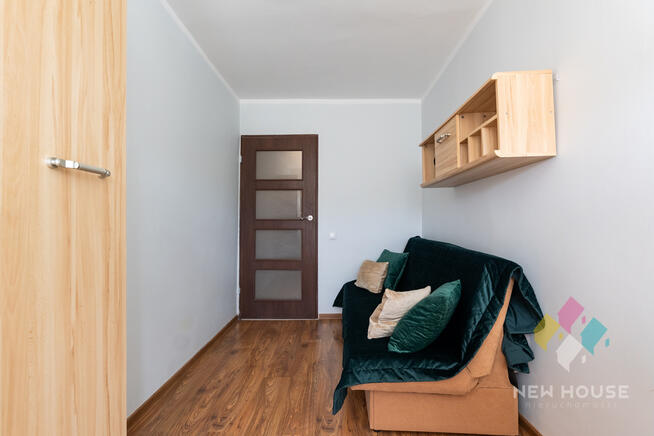 3 pokojowe mieszkanie z balkonem, po remoncie