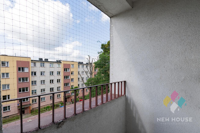 3 pokojowe mieszkanie z balkonem, po remoncie