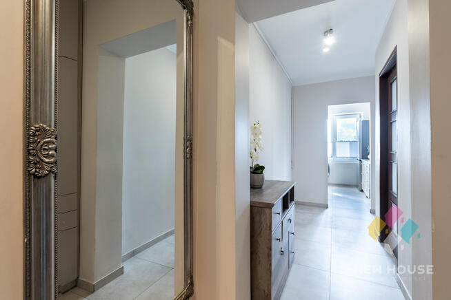 3 pokojowe mieszkanie z balkonem, po remoncie