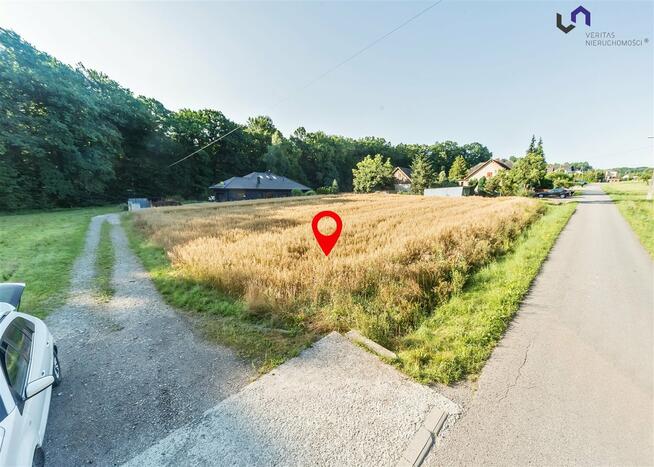 Działka budowlana Rudzica gm. Jasienica, Grabówka