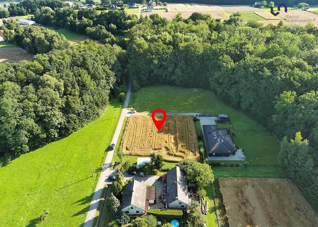 Działka budowlana Rudzica gm. Jasienica, Grabówka