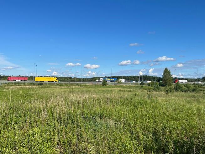 Działka usługowa przy A1, Lubicz, Lampusz, Małgorzatowo