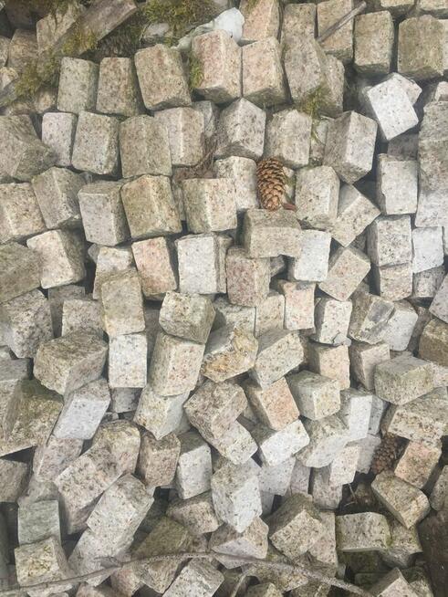 Kostka granitowa sunrise yellow 6/4/4