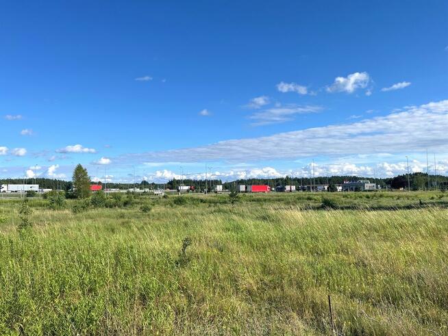 Działka usługowa przy A1, Lubicz, Lampusz, Małgorzatowo