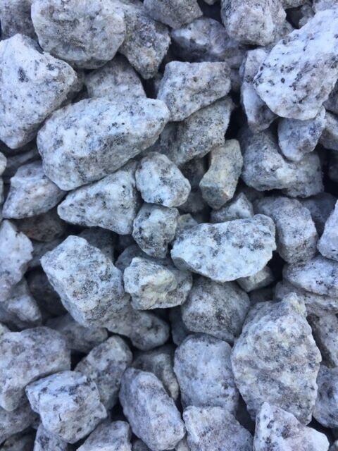 Grys granitowy jasno szary, dalmatynczyk . Frakcja 16/22mm