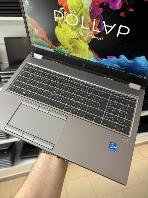 Laptop HP Zbook Fury 15 G8 i7-11gen / RTX A2000 / 32 RAM / 1