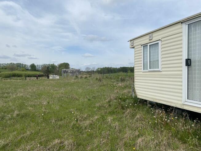 Działka rekreacyjna z domkiem holenderskim i WZ, Głodowo