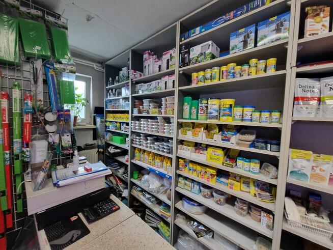 Sprzedam sklep akwarystyczno-zoologiczny