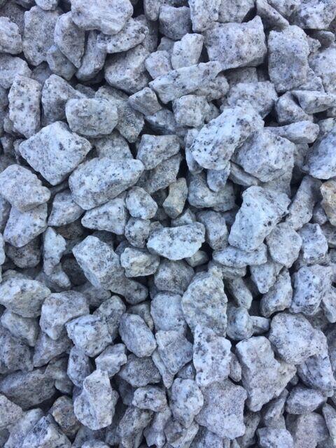 Grys granitowy jasno szary, dalmatynczyk . Frakcja 16/22mm