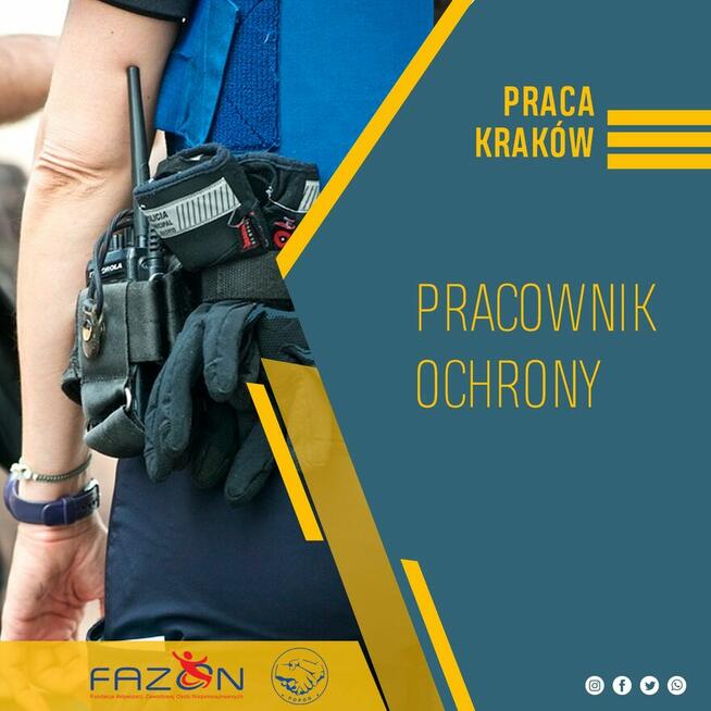 Pracownik Ochrony Kraków