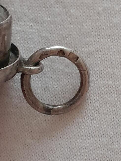 Unikatowy komplet srebrny wykonany na zamowienie