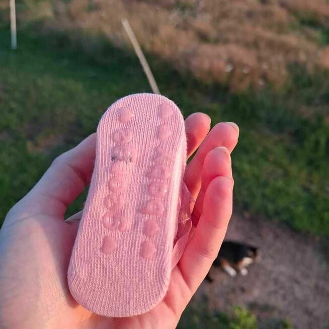 Skarpetki niemowlęce 0–6 mies.