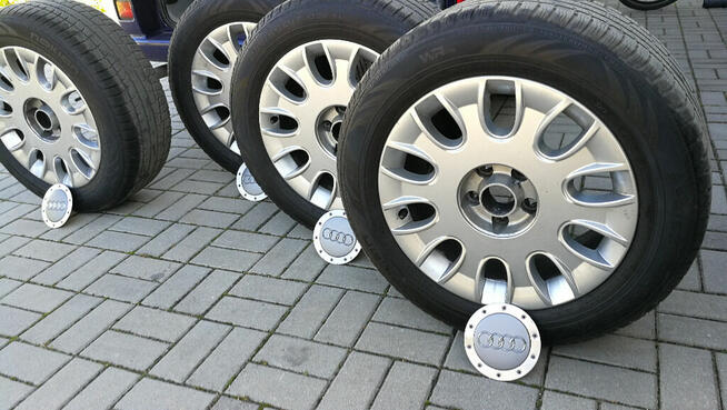 FELGI ALU ORYGINAL AUDI A8 D3 (17 8Jx17H2 ET43) - 4E0601025R