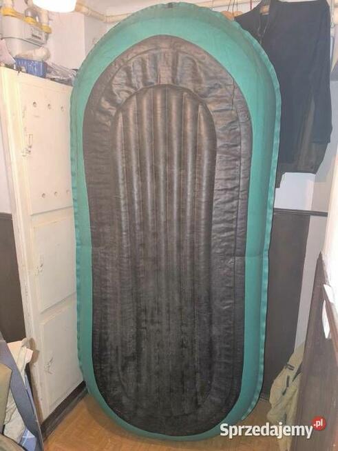 ponton wędkarski masywny gruby porządny