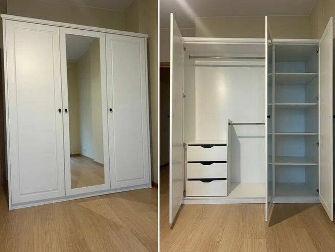 Montaż składanie skręcanie mebli Ikea Agata Brw Bodzio