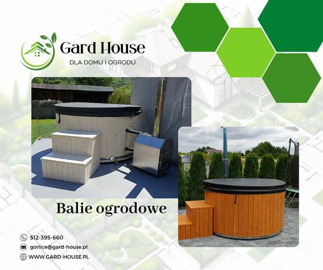 Nowoczesny ogród - sauny, balie, meble ogrodowe