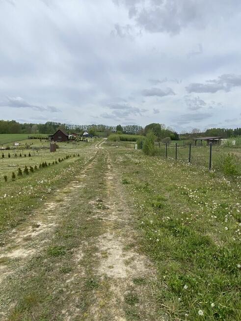 Działka rekreacyjna z domkiem holenderskim i WZ, Głodowo