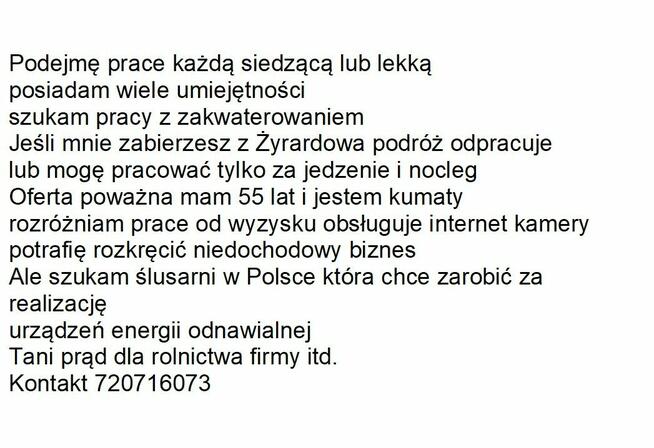 uniwersalny pracownik najemny