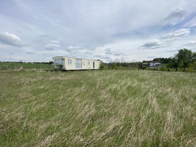 Działka rekreacyjna z domkiem holenderskim i WZ, Głodowo
