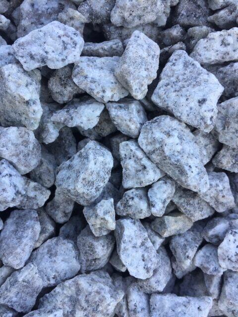 Grys granitowy jasno szary, dalmatynczyk . Frakcja 16/22mm