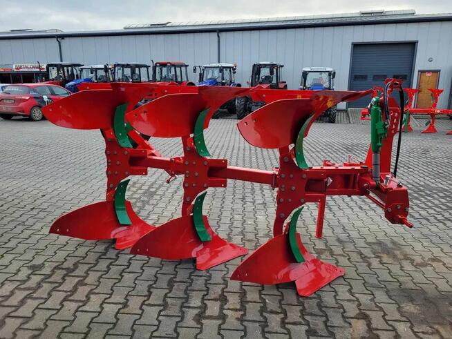 Pług AGRO-MASZ POM 2 3 skiby nowy obrotowy PO4 PO5