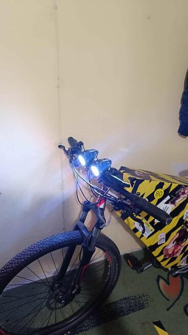 ROWER ELEKTRYCZNY JEDYNY TAKI W LUBLINIE.