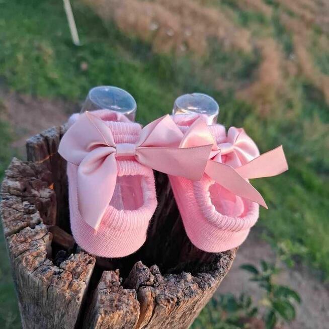 Skarpetki niemowlęce 0–6 miesięcy